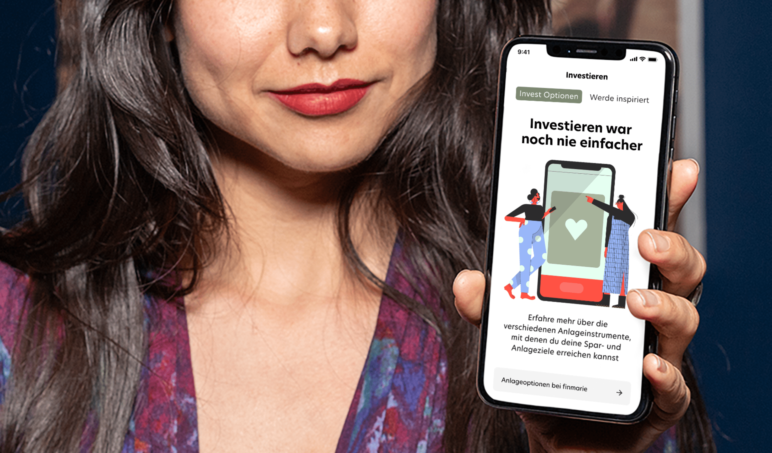 finmarie: Finanzbildung und Portfoliomanagement für Frauen – jetzt kommt die App!