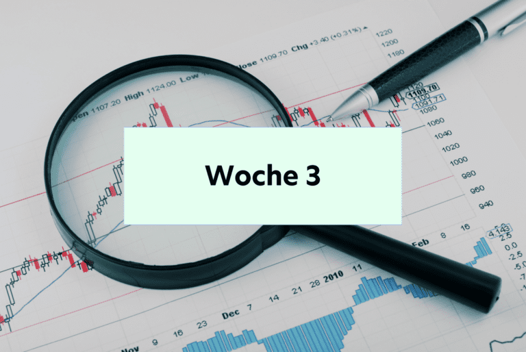 Investieren lernen_Woche 3